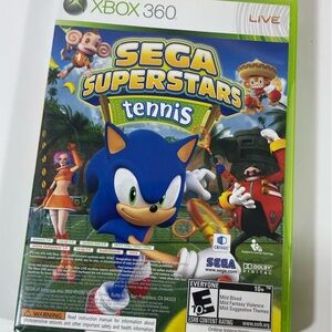 Superstars Tennis for Xbox 360 - Green Case